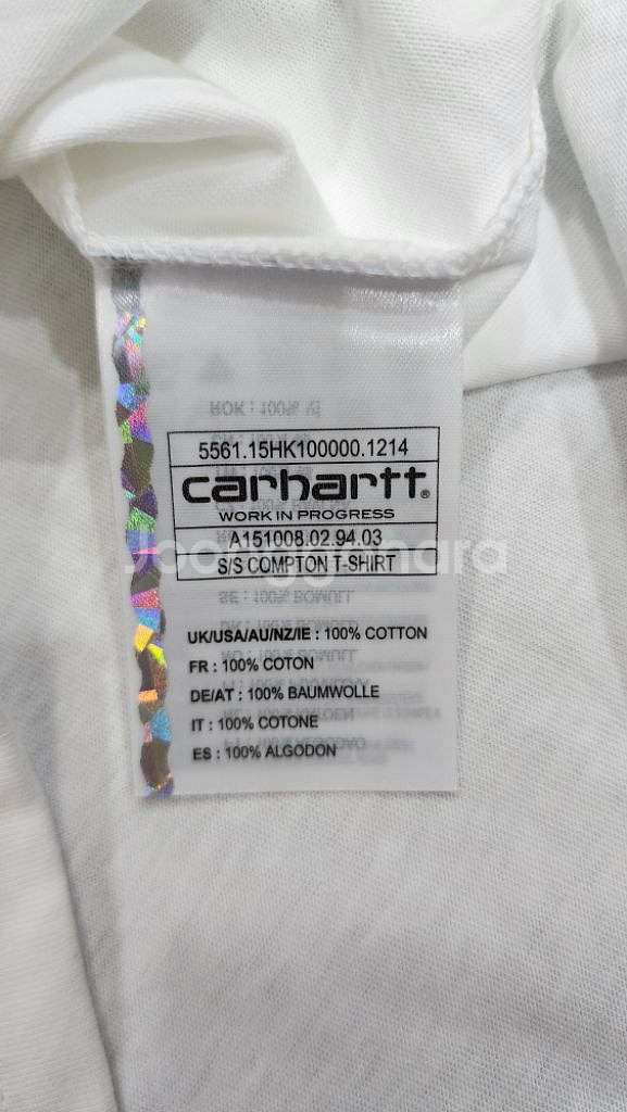 칼하트Wip 포켓 COMPTON T-SHIRT 반팔티--4