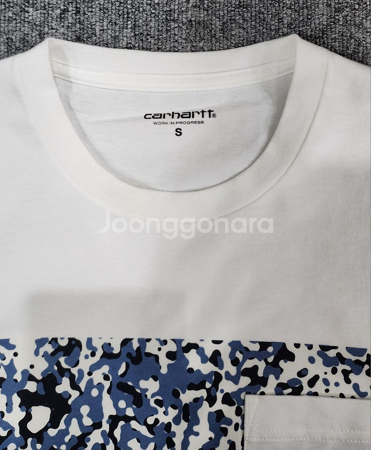 칼하트Wip 포켓 COMPTON T-SHIRT 반팔티--2
