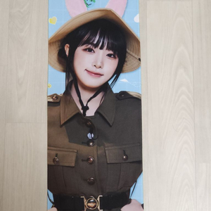 아이즈원 최예나 팬미팅 포스터 굿즈