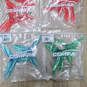 gemfan 5인치 드론 프로펠러 4세트