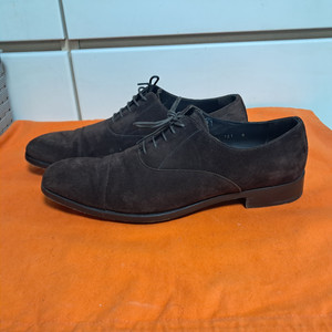 정품 프라다 스웨이드 남성 구두 8(약 270~275)