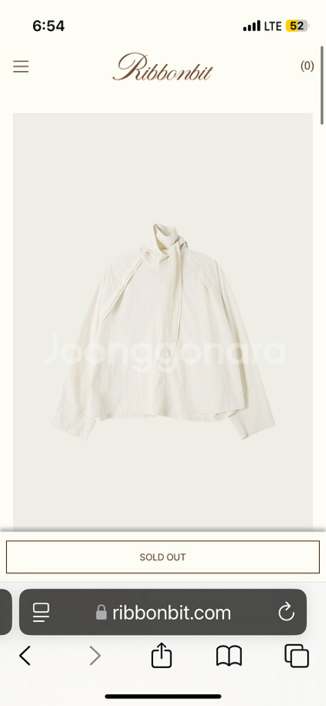 리본빗 블라우스 Raphia Blouse--0