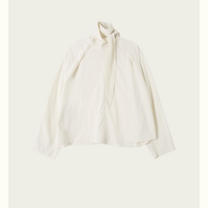 리본빗 블라우스 Raphia Blouse