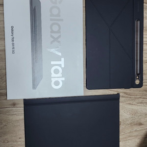 갤럭시탭 S9 FE 5G 셀룰러 + 정품 북커버 케이스