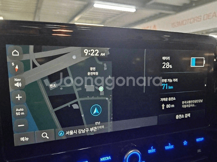 @20년 더 뉴 아이오닉 일렉트릭 Q 4만@완전무사고--4