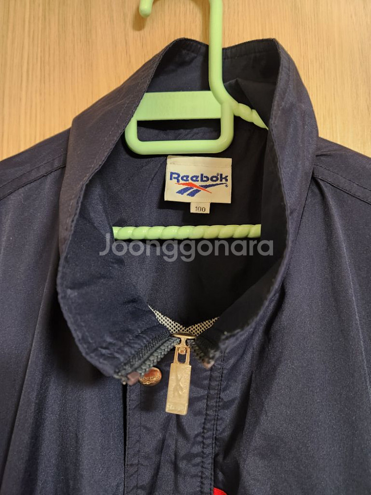 리복 집업자켓 간절기잠바 바람막이점퍼 100--1