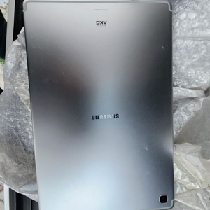갤럭시탭 s5e(sm-t720) 부품용 액정파손
