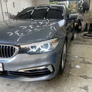 BMW520i 운전석전조등 팝니다