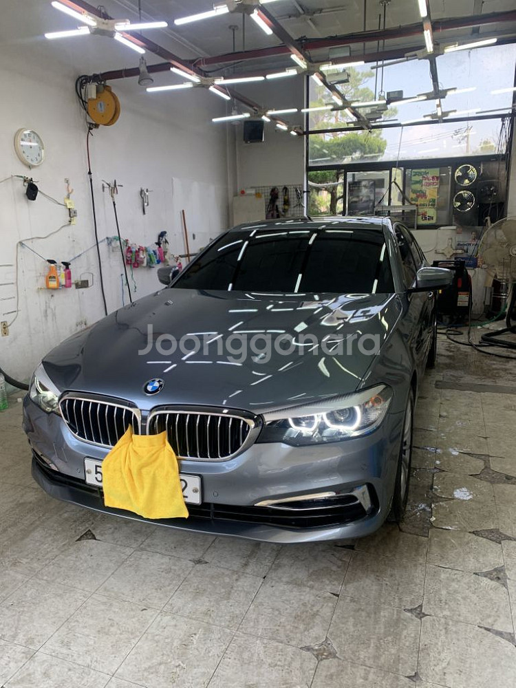 BMW520i 운전석전조등 팝니다--1