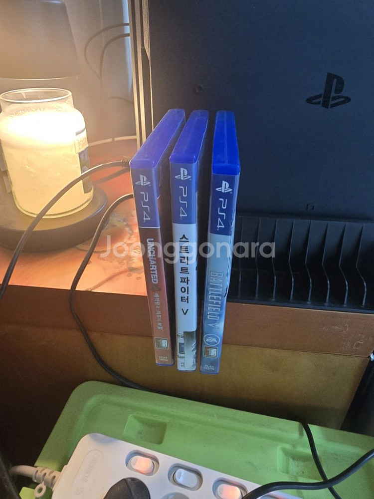 PS4 pro 세트--2