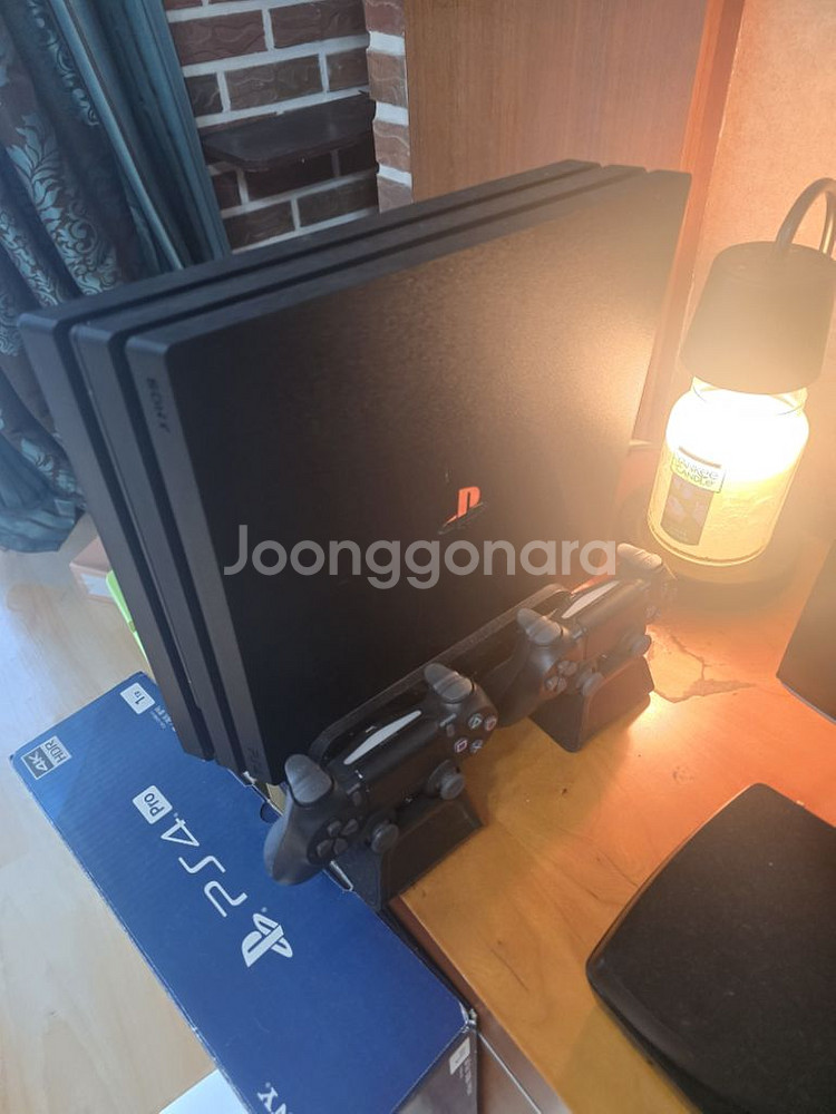 PS4 pro 세트--1