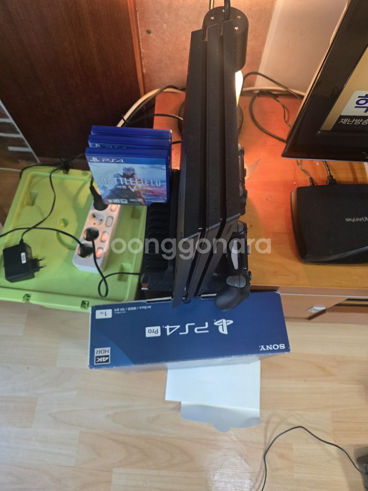 PS4 pro 세트--0