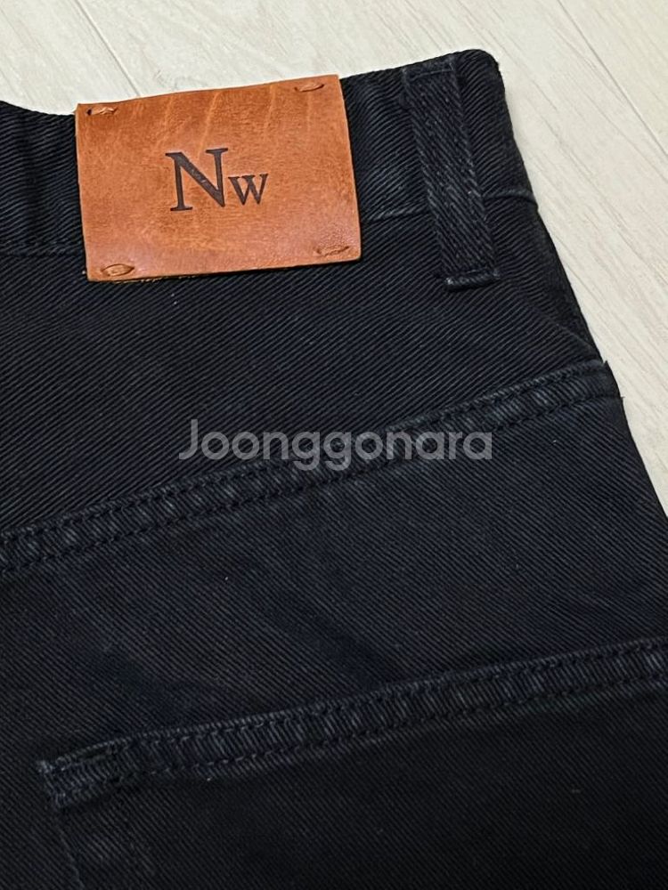 낫띵리튼 바지 (s)--2