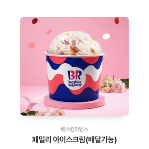 배스킨라빈스 기프티콘 - 패밀리(26,000원 상당)