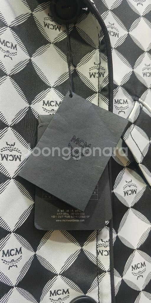 44~55 새상품 정품 MCM 트렌치코트 여자코트--5
