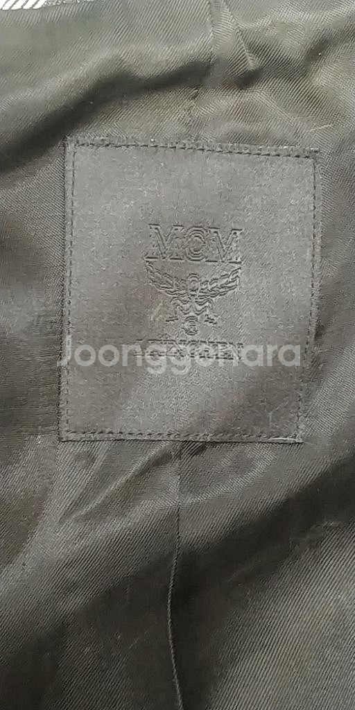 44~55 새상품 정품 MCM 트렌치코트 여자코트--2