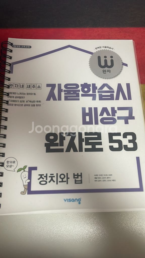 완자 세계지리, 정치와 법--1