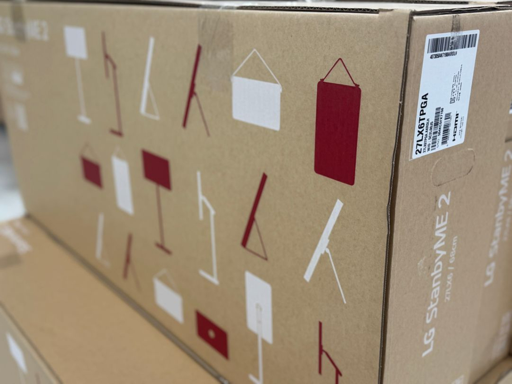 LG스탠바이미2+악세사리 3종 최저가(미개봉)TV--1