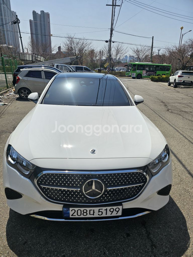 벤츠 e클래스 e200 아방가르드--0