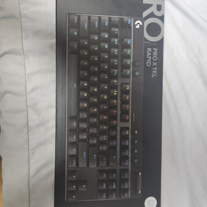 로지텍 g pro x tkl rapid