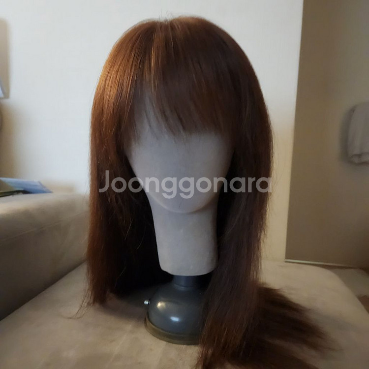 100%인모 박승철위그 통가발 긴기장 (항암가발)--0