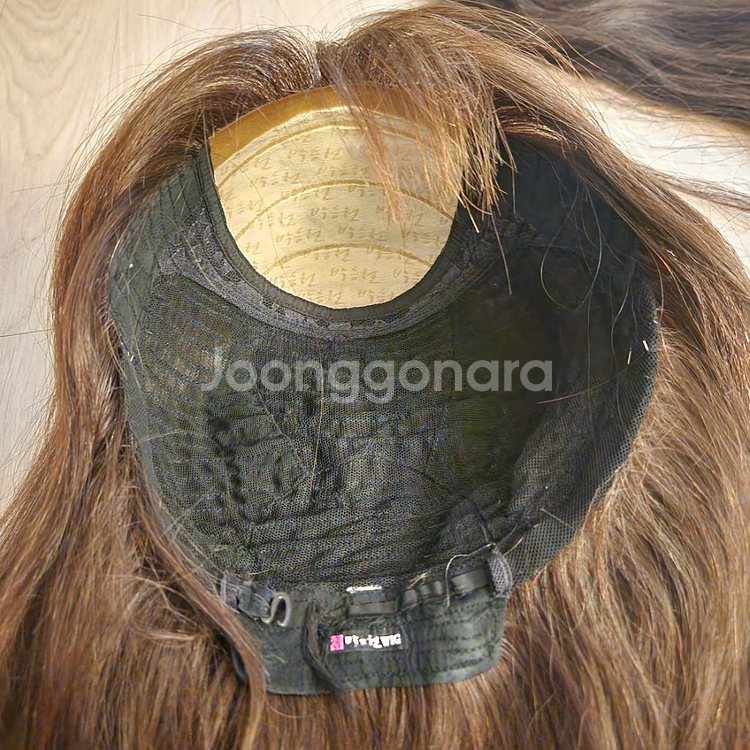 100%인모 박승철위그 통가발 긴기장 (항암가발)--6