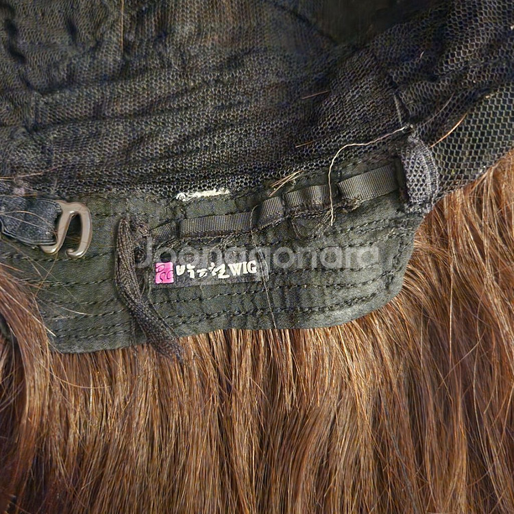 100%인모 박승철위그 통가발 긴기장 (항암가발)--5