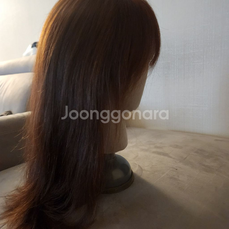 100%인모 박승철위그 통가발 긴기장 (항암가발)--3