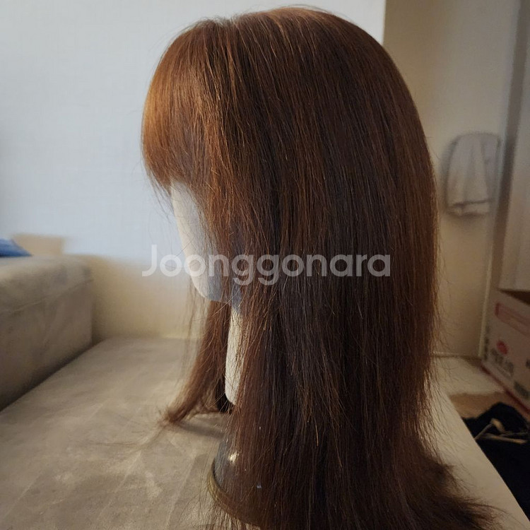 100%인모 박승철위그 통가발 긴기장 (항암가발)--1