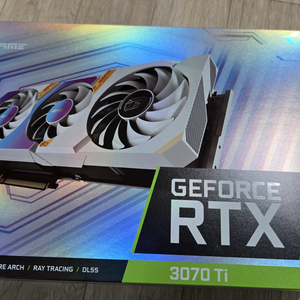 IGAME RTX 3070ti ultra white