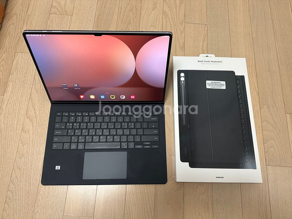 갤럭시탭 s10 울트라 1tb + 키보드 케이스 s10--0