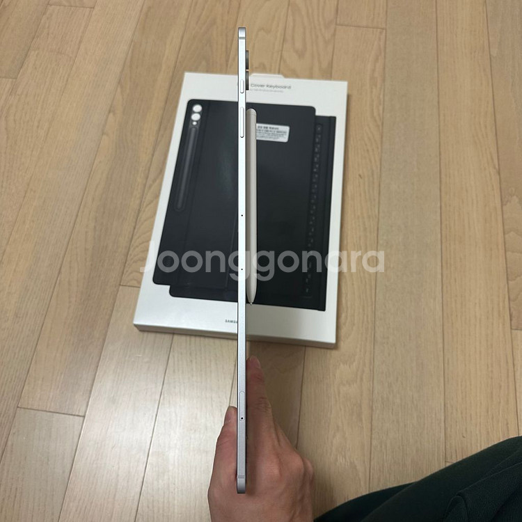 갤럭시탭 s10 울트라 1tb + 키보드 케이스 s10--3