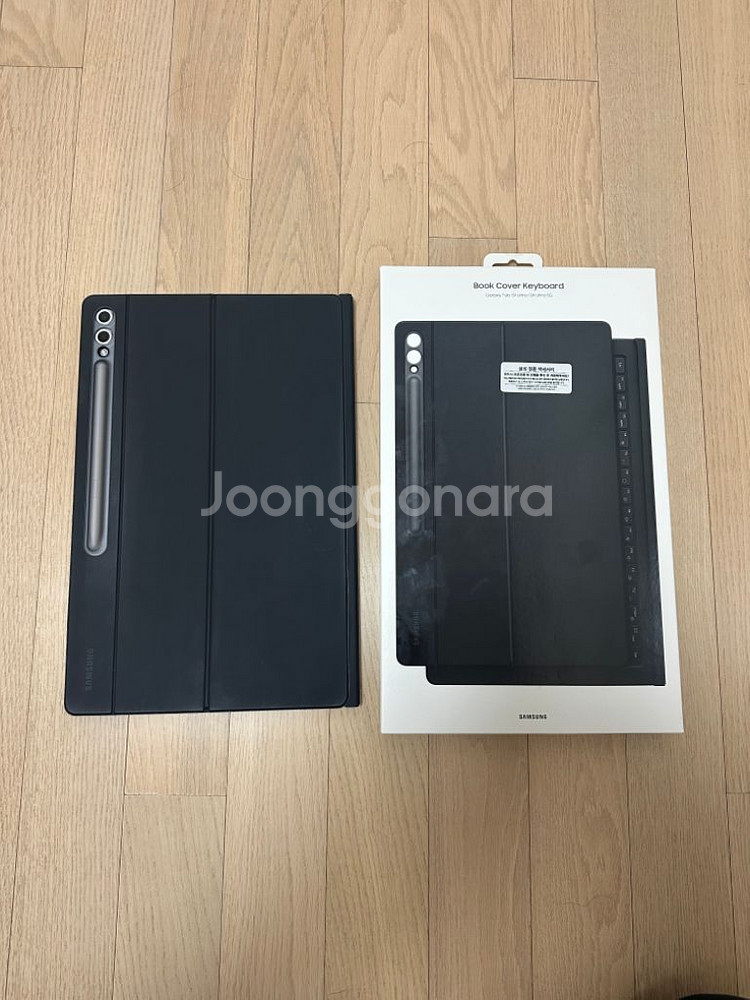 갤럭시탭 s10 울트라 1tb + 키보드 케이스 s10--8