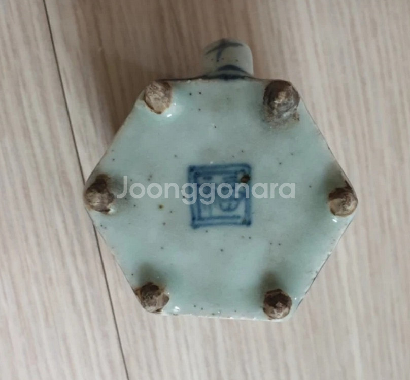 연적 (희귀한 복자가 있는 육각연적)--3