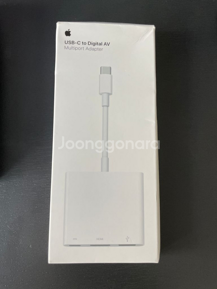 Apple 정품 USB-C 디지털 AV 멀티포트 어댑터--0
