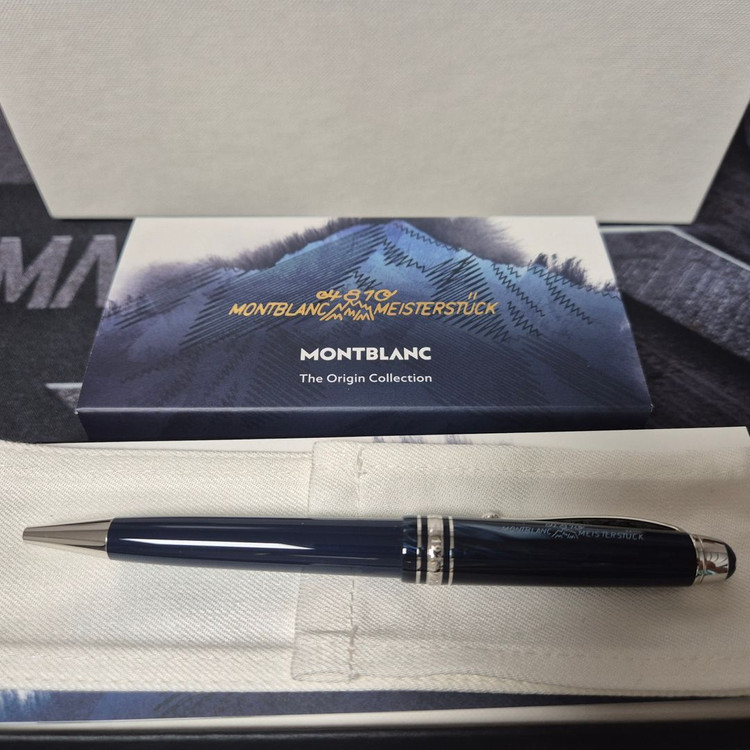 몽블랑 100주년 마이스터스튁 미드사이즈 볼펜--1