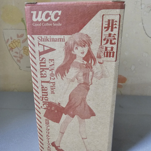 희귀) UCC 에반게리온 아스카 한정피규어 판매합니다.