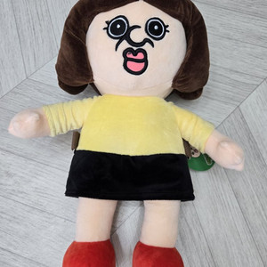 옥지인형 가방, 빵빵이인형