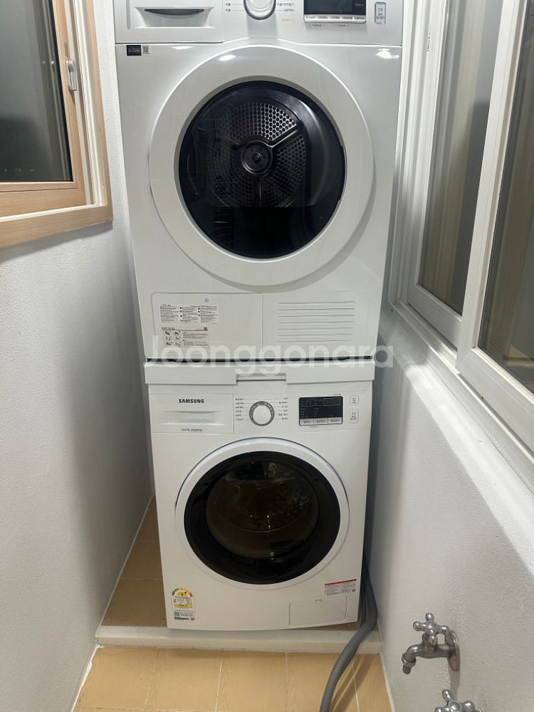 삼성 세탁기 건조기 세트 일체형 9kg--1