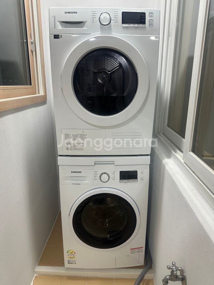 삼성 세탁기 건조기 세트 일체형 9kg--2