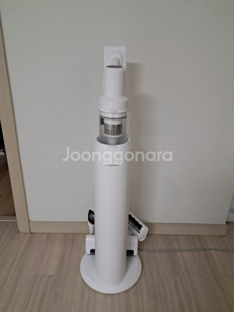 에어메이드 자동 먼지 비움 무선청소기--0