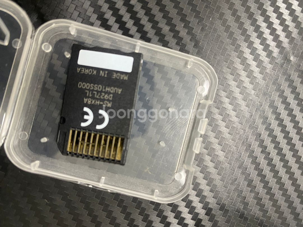 소니 메모리스틱 프로 HG 듀오 8GB [HX]--1