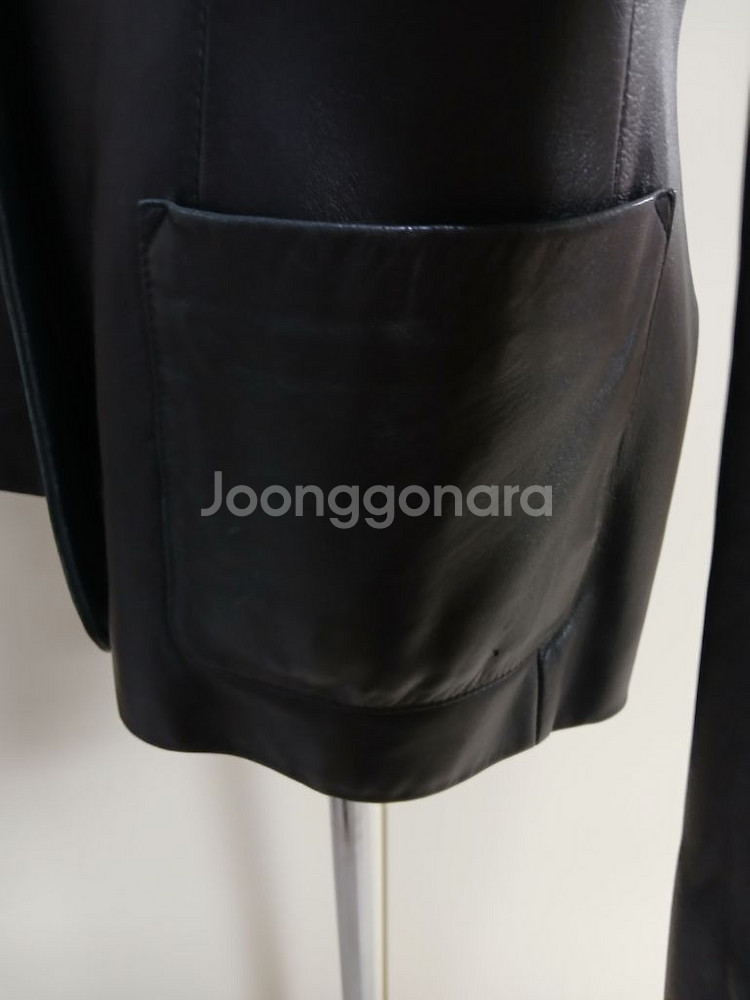 한성모피 여성 66 양가죽 자켓 새옷같아--4