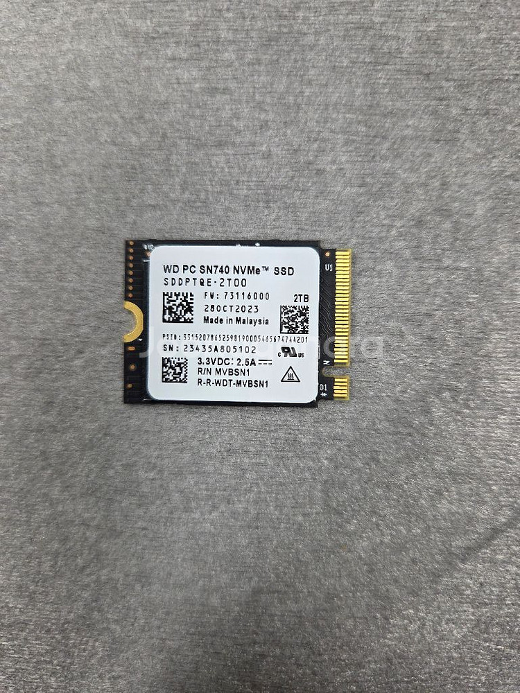 wd sn740 2tb--0