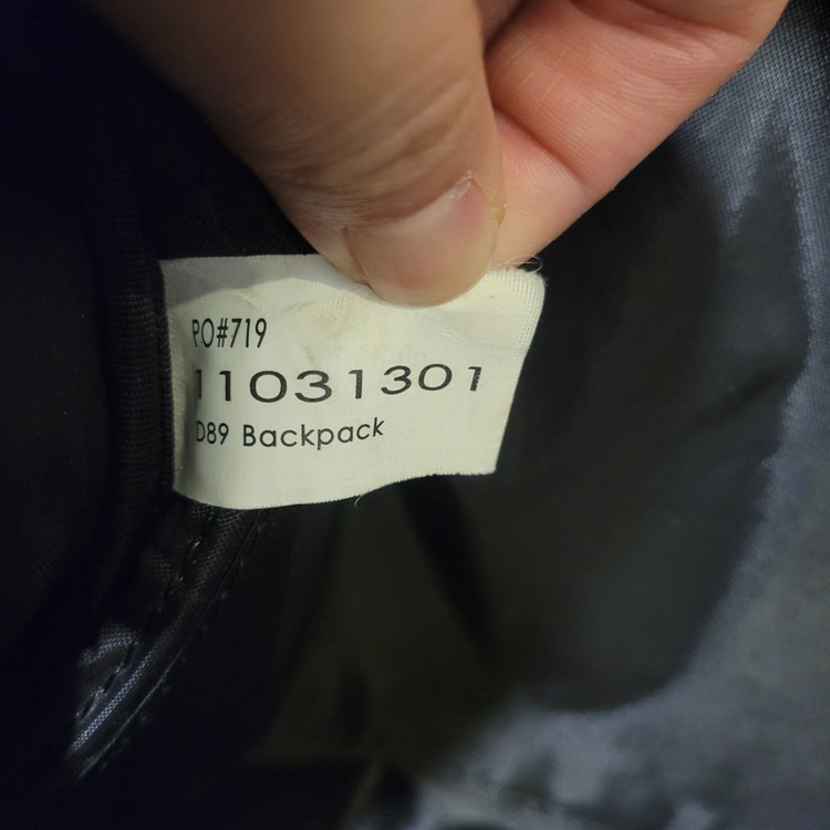 칼하트 D89 백팩 이미지