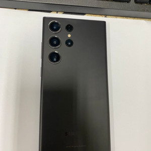 SK 갤럭시S23울트라 블랙 외관AA급 256G