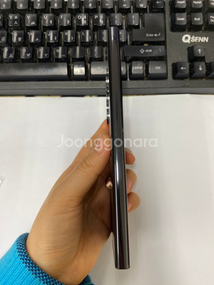 SK 갤럭시S23울트라 블랙 외관AA급 256G--5