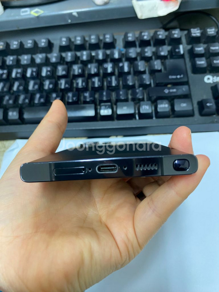 SK 갤럭시S23울트라 블랙 외관AA급 256G--7