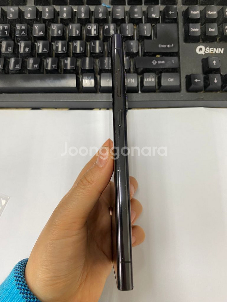 SK 갤럭시S23울트라 블랙 외관AA급 256G--6
