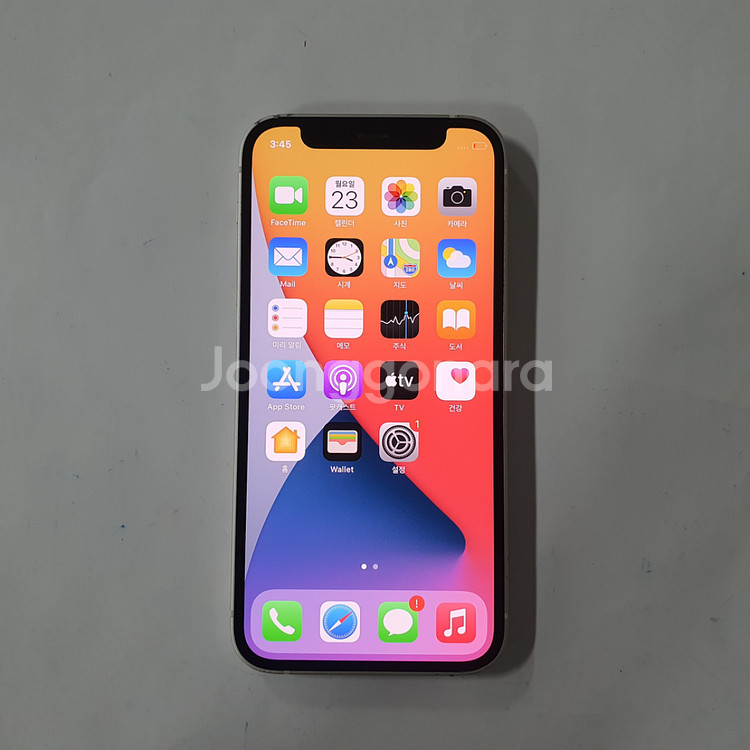 아이폰 12미니 128GB IOS14.3 깔끔 정상해지--0